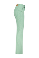 Bibette stripe trousers Summer green