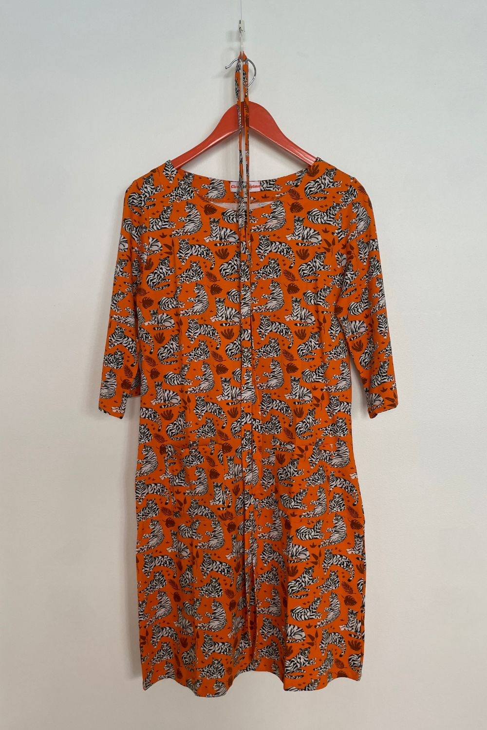 Sample Sale Doris Tigrar orange