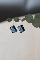 Earrings Japanese arch - book shaped earrings