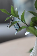 Earrings Japanese arch