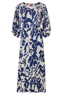 DuSuzanna dress Blue Splash