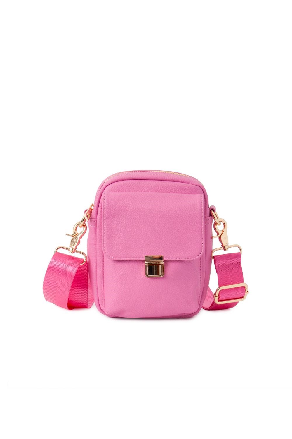 Ida väska citybag Bubbelgum pink