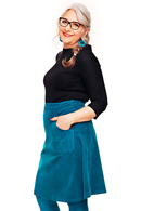 Sonja skirt Manchester Petrol