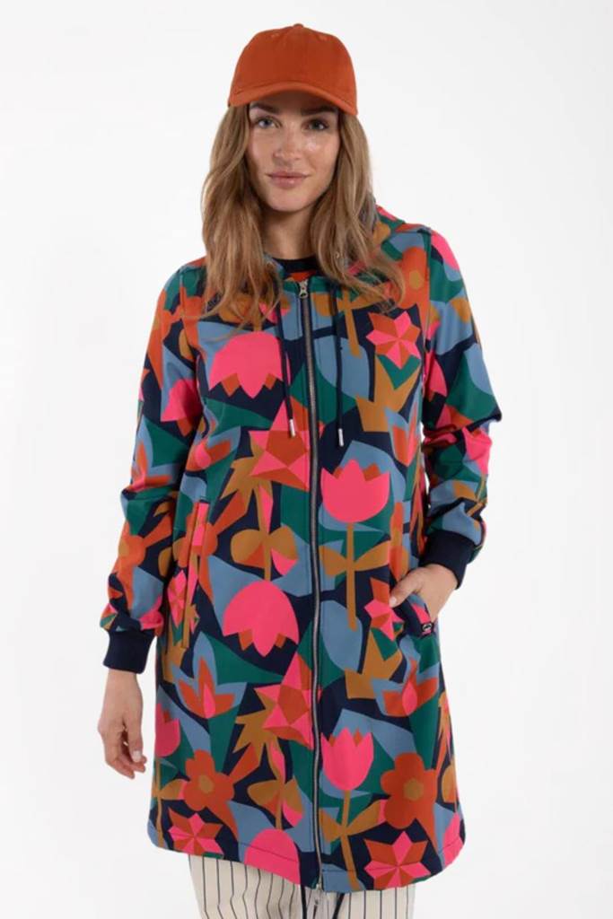 Danekarla Softshell jacka Geofleur