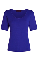 Carice top Bluring blue