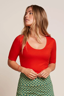 Carice topp Spice orange