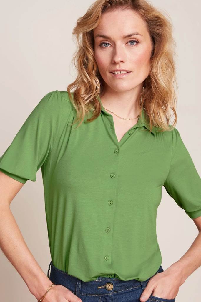 Carina blus Shade green