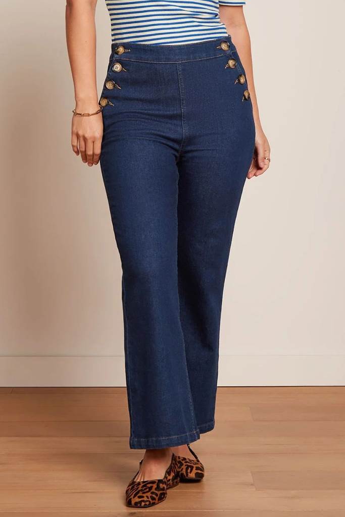 Pietra byxor Deep blue