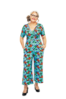Britta jumpsuit Humlesurr Blå