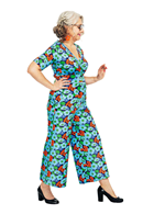 Britta jumpsuit Humlesurr Blå