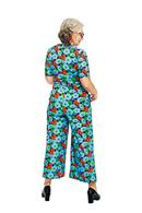 Britta jumpsuit Humlesurr Blå