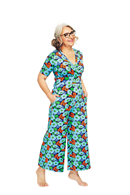Britta jumpsuit Humlesurr Blå