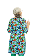 Doris dress Humlesurr Blå
