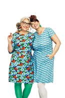 Doris dress Humlesurr Blå
