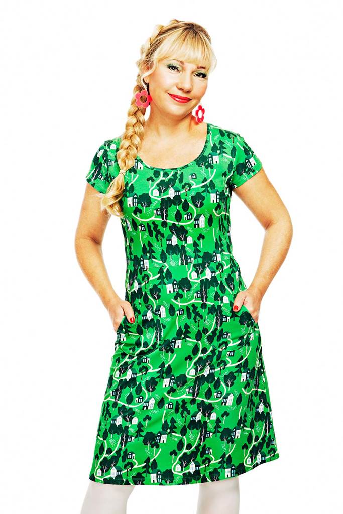 Asta dress Sommarhus