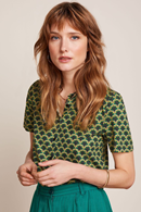 Maisie blus Beacon blue