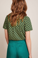 Maisie blus Beacon blue