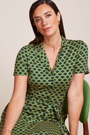 Sheeva dress beacon blue