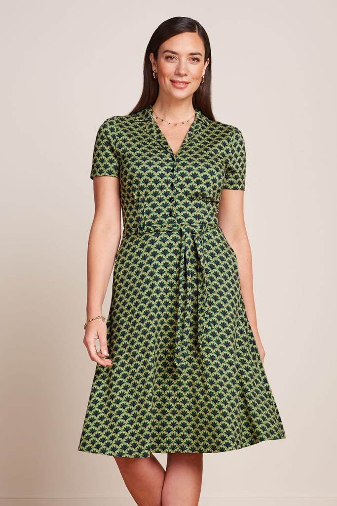 Sheeva dress beacon blue
