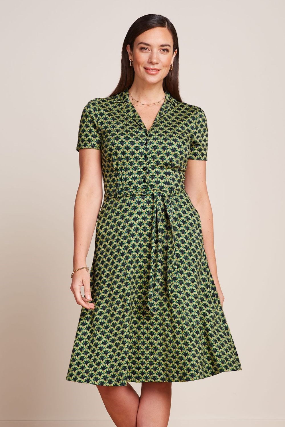 Sheeva dress beacon blue