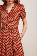 Sheeva dress True red