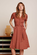 Sheeva dress True red