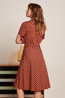 Sheeva dress True red