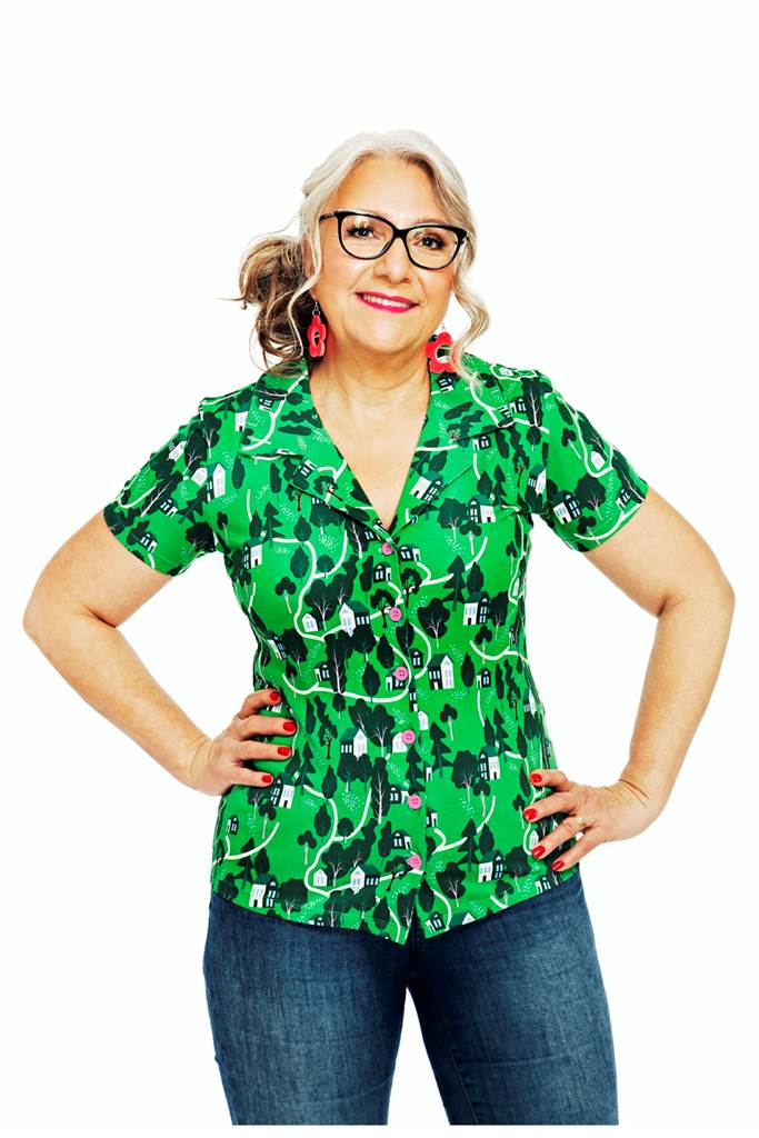 Margit blouse Sommarhus