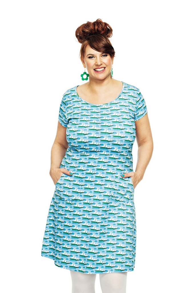 Asta dress Havsbris