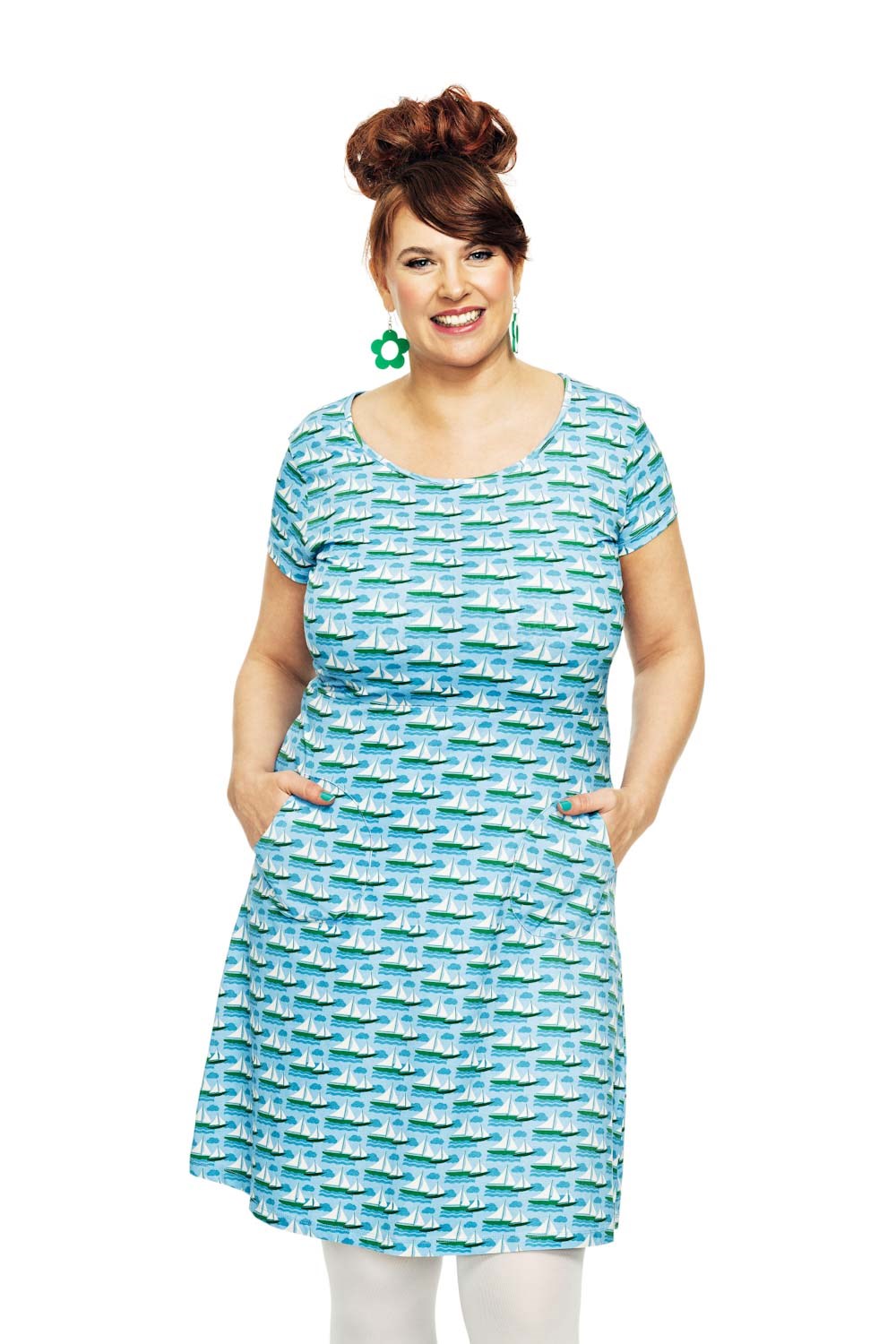 Asta dress Havsbris