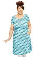 Asta dress Havsbris