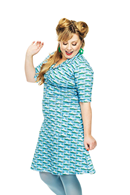 Monica dress Havsbris