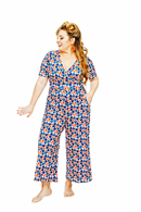 Britta byxdress Klöver Orange