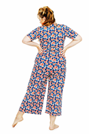 Britta byxdress Klöver Orange