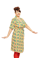 Josefine dress Klöver Gul