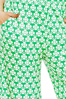 Molly trousers Spaljé Grön