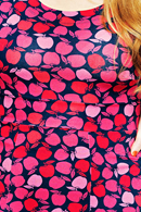 Hedvig dress Äppelpäppel Rosa