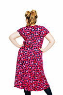 Hedvig dress Äppelpäppel Rosa