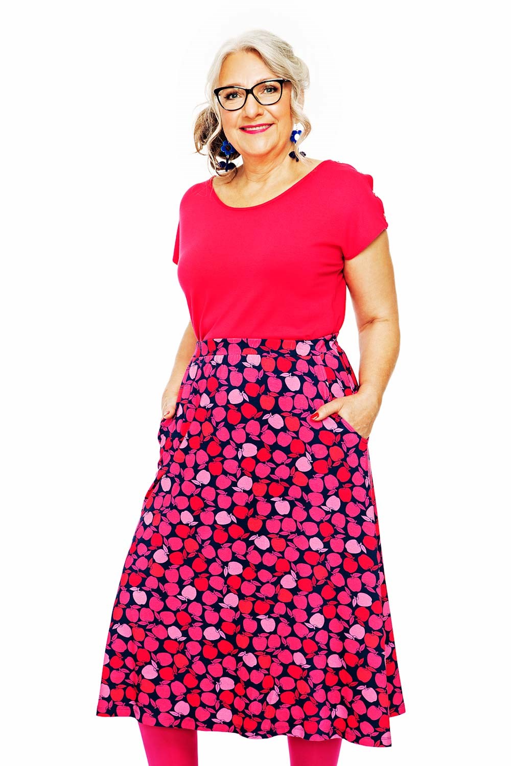 Lisa skirt Äppelpäppel Rosa