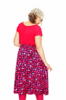 Lisa skirt Äppelpäppel Rosa