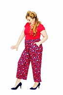 Molly trousers Äppelpäppel Rosa