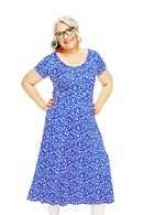 Hedvig dress Plurr Blå