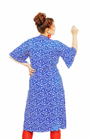 Josefine dress Plurr Blå