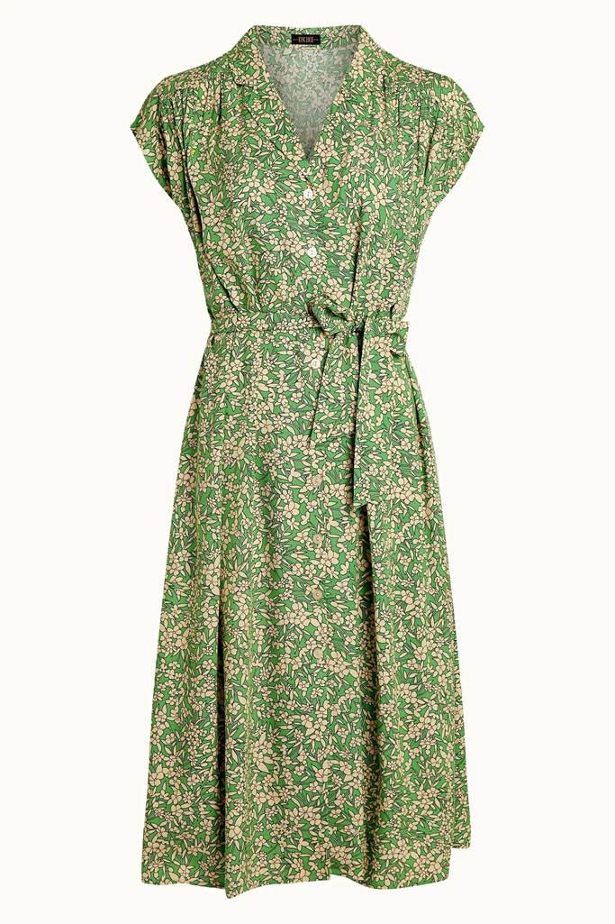 Maria dress Jasmin green
