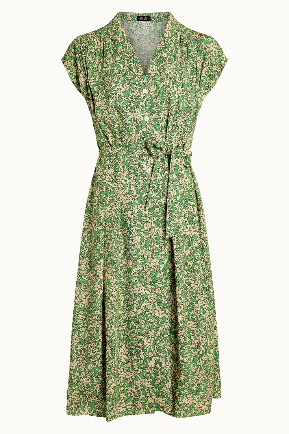 Maria dress Jasmin green