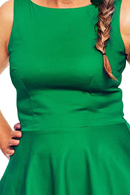 Saga dress Gräs