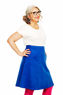 Sonja skirt Manchester Hav