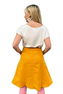 Sonja skirt Manchester Senap