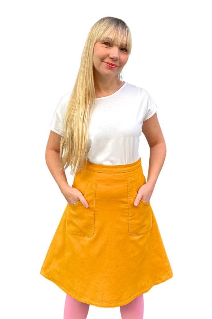 Sonja kjol Senap