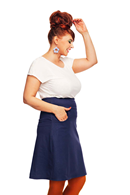 Majken skirt Jeans